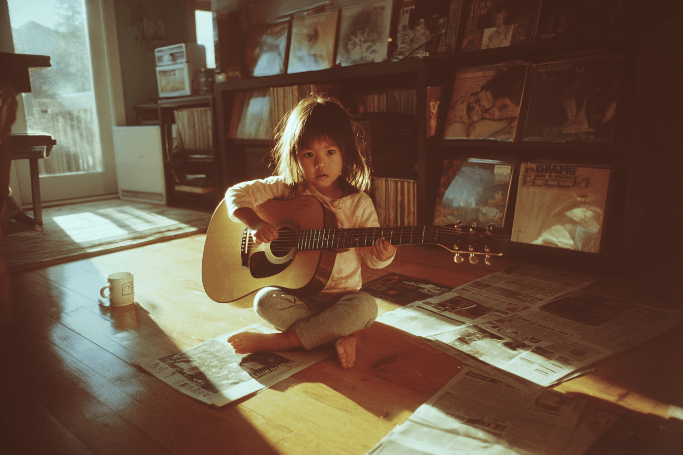 KIRA — Vancouver, childhood